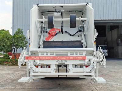 Isuzu GIGA FTR rear loader compactor truck