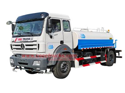 Beiben 1929 10cbm sprinkler truck