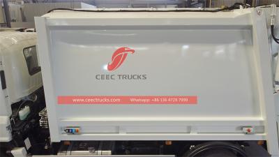 Isuzu GIGA FTR rear loader compactor truck