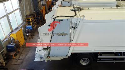 Isuzu GIGA FTR rear loader compactor truck