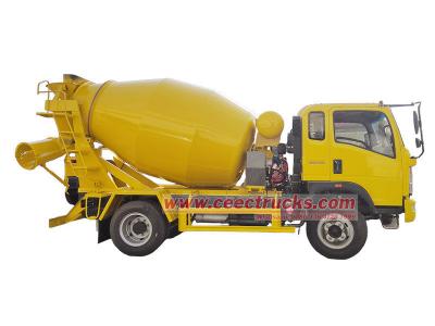 Howo RHD concrete mixer truck
