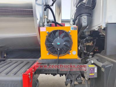 Howo 4x2 Automatic Asphalt Distributor