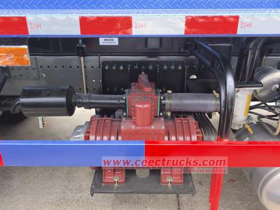 Howo 15 cbm septic tank pump truck