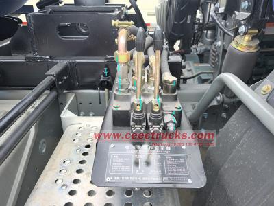 Howo 15 cbm septic tank pump truck