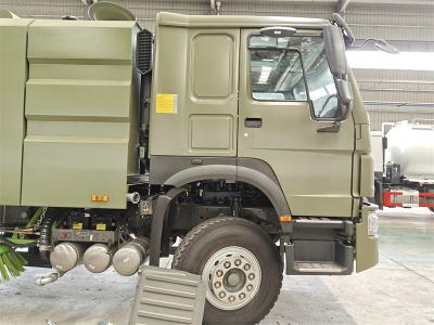 Africa Howo 300HP garbage street sweeper truck