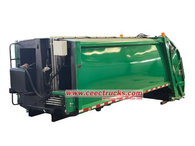 12cbm side load garbage truck kit
