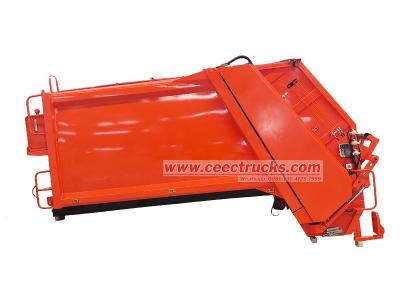 rear loader garbage truck upper body