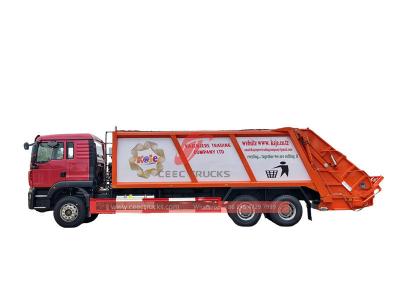 Howo 20CBM garbage rear loader