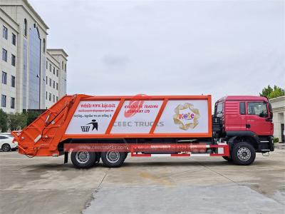 Howo 20CBM garbage rear loader
