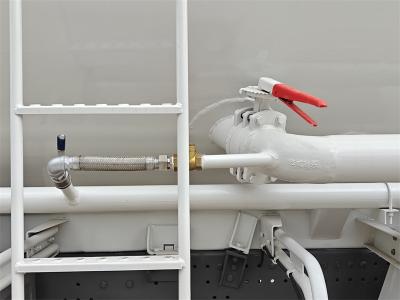 Howo 20CBM dusty vacuum cleaning Truck