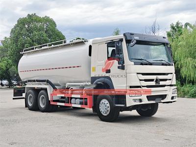 Howo 20CBM dusty vacuum cleaning Truck