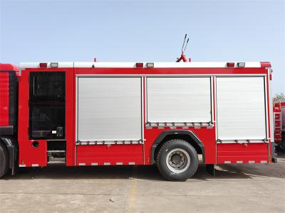 Howo TX heavy city fire fighting truck