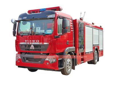 Howo TX heavy city fire fighting truck