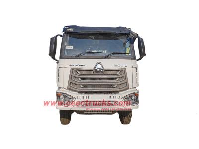 HOWO NX371 35CBM rear loader compactor