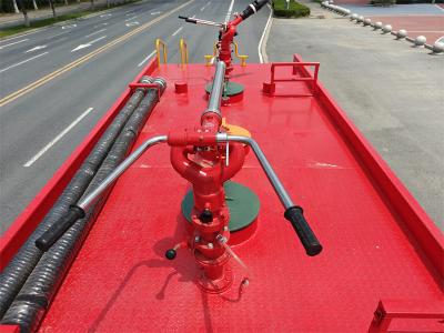 Howo 340HP heavy fire dry powder Truck