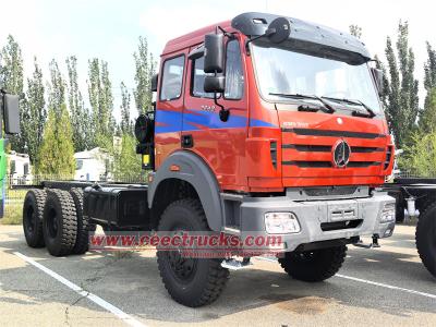 Beiben 2642APZ all wheel drive truck