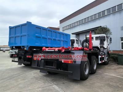 Beiben 420HP 20tons hook loader truck