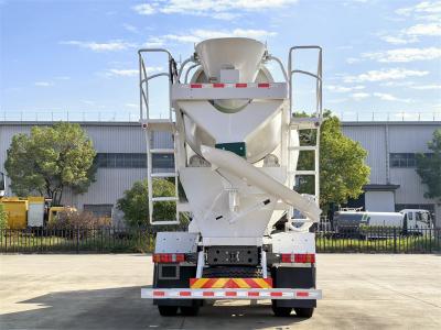 Howo heavy concrete mixer truck with direct sale