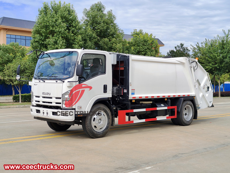 Risoluzione dei problemi e metodi comuni per il camion della spazzatura compattatore Isuzu