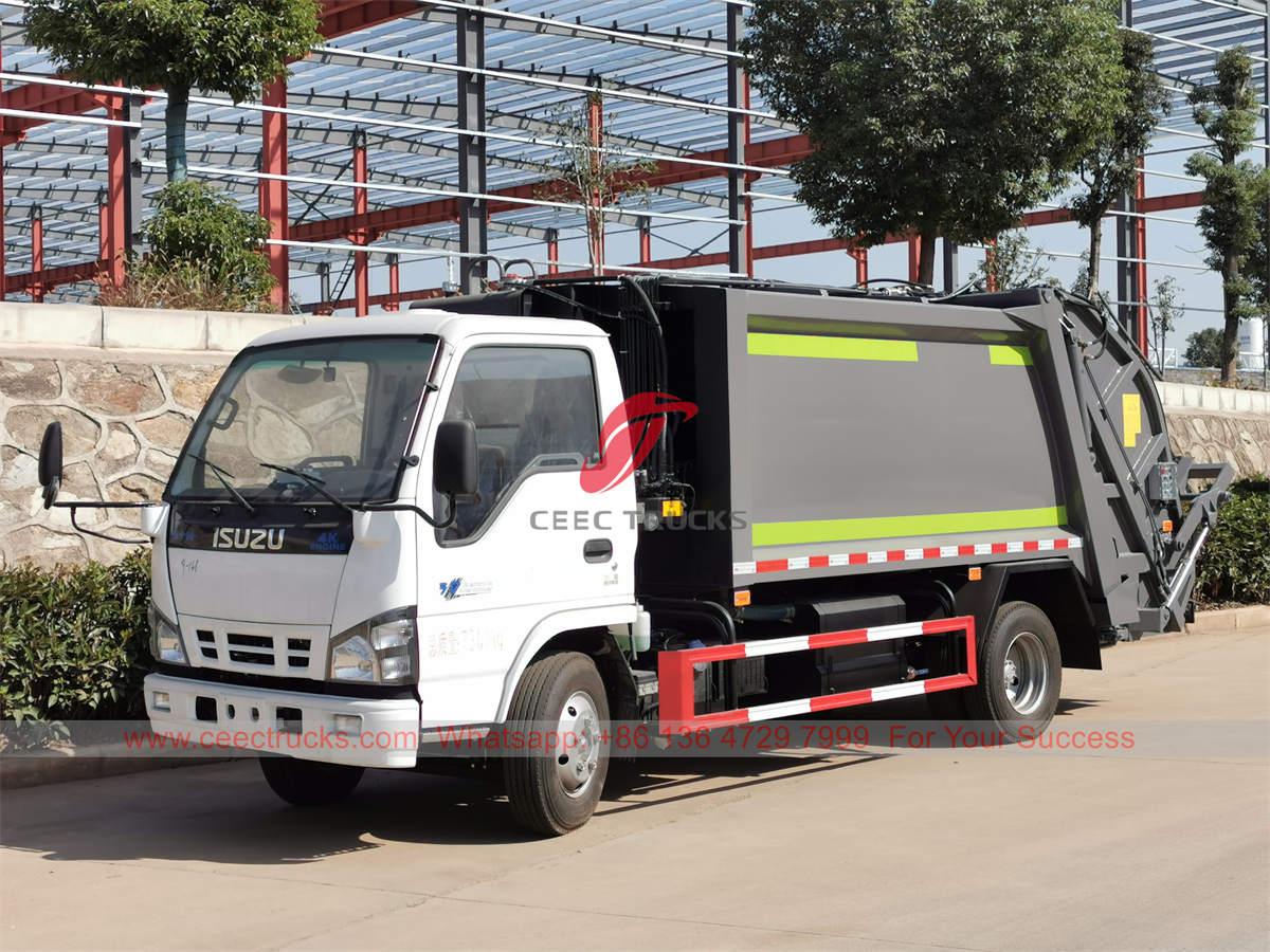 Nuovo camion compattatore di rifiuti ISUZU 6 CBM in vendita