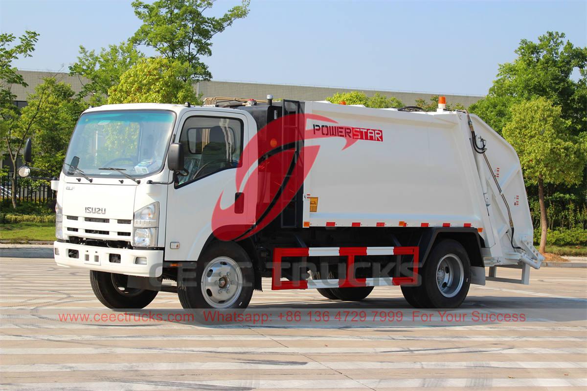 Il camion compattatore di rifiuti ISUZU ad alte prestazioni viene esportato da CEEC TRUCKS