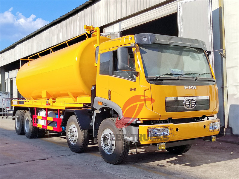 Introduzione al principio e al funzionamento del dispositivo di prevenzione del traboccamento delle cisterne sottovuoto per camion FAW