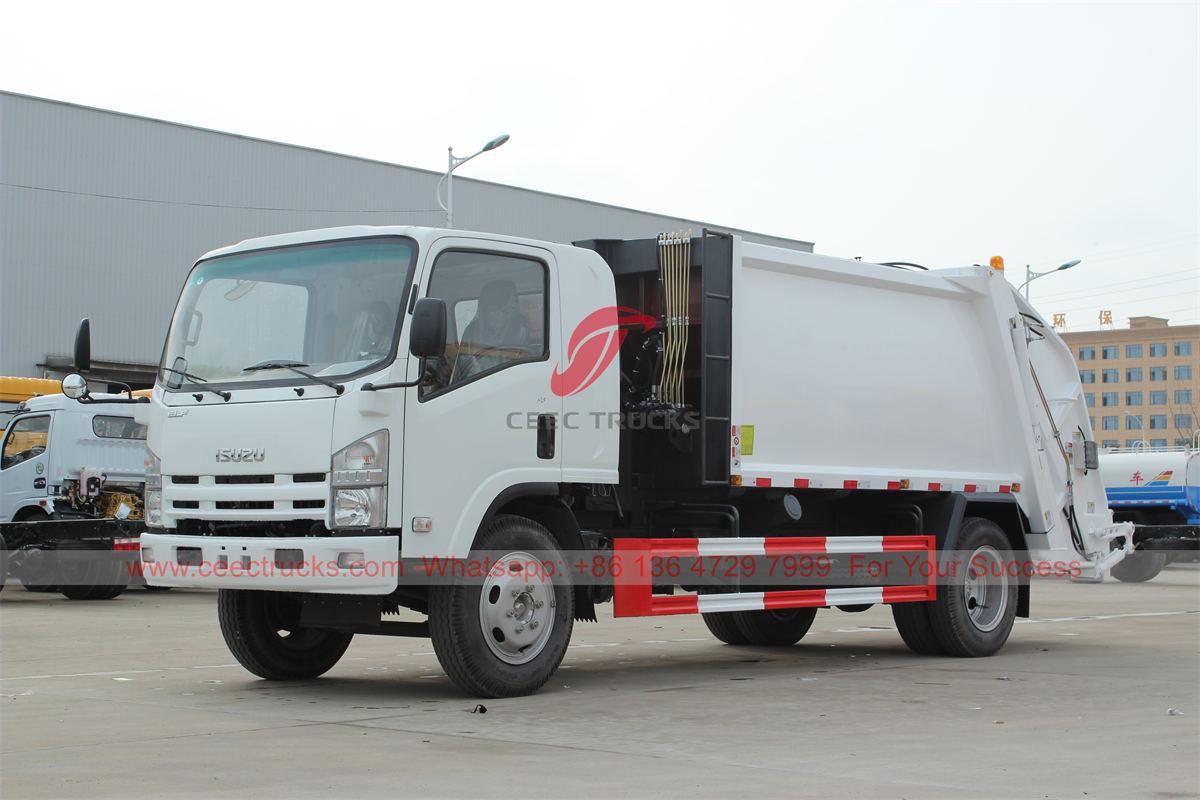 Camion compressione rifiuti ISUZU 8 CBM per Capo Verde