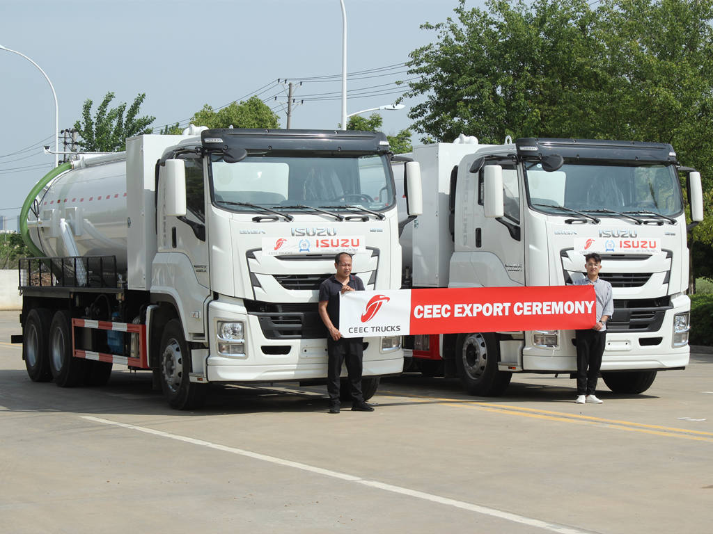 Quali sono i marchi di pompe a vuoto comunemente usate per i camion di aspirazione per vuoto ISUZU?