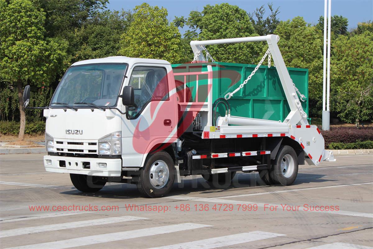 Autocarro multibenna ISUZU 6 CBM prodotto da CEEC TRUCKS