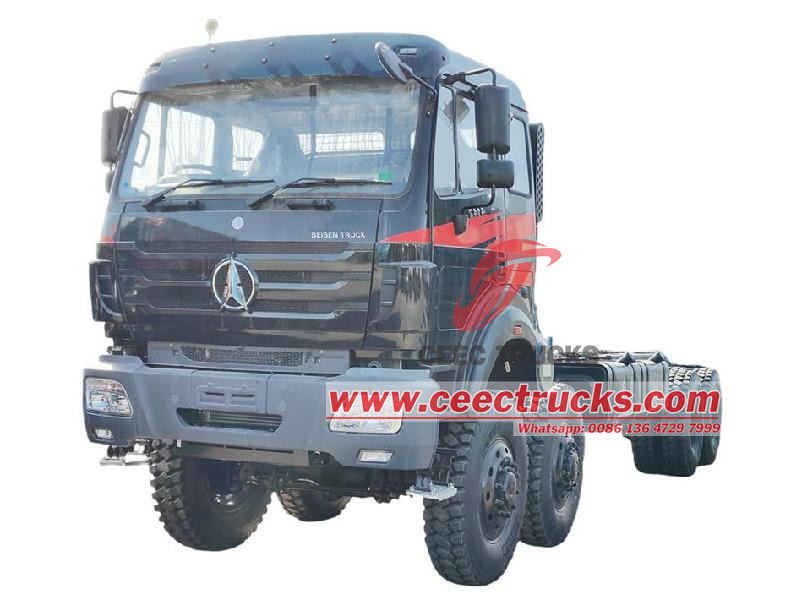 Beiben 8x8 camion