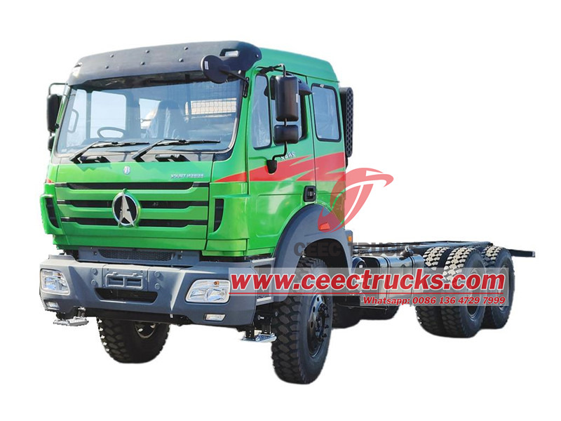 Beiben 6x6 camion