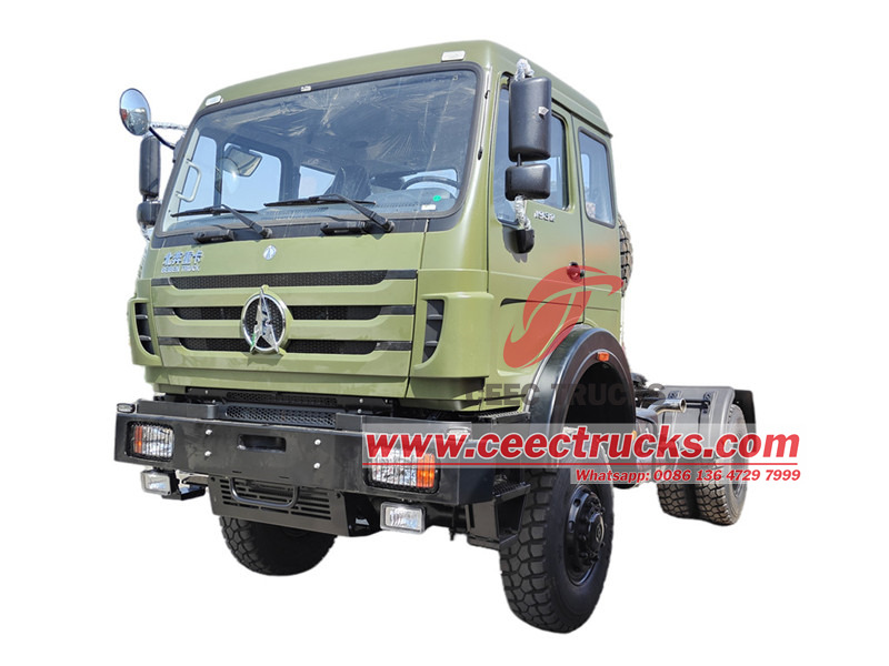 Beiben 4x4 camion