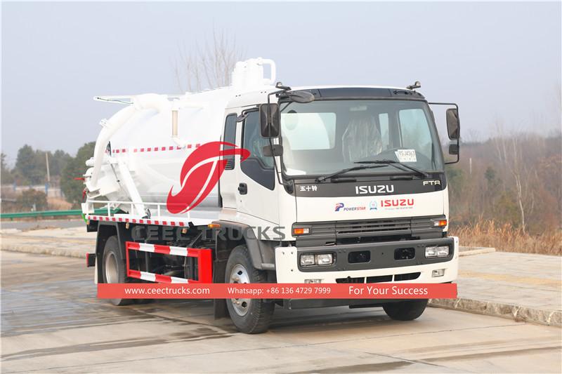 7 punti chiave del camion della pompa per fognatura