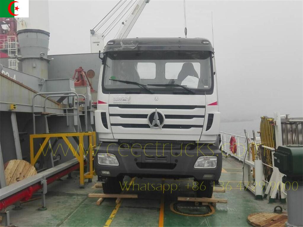 Il cliente dell'Algeria ordina 5 unità di motore primo Beiben