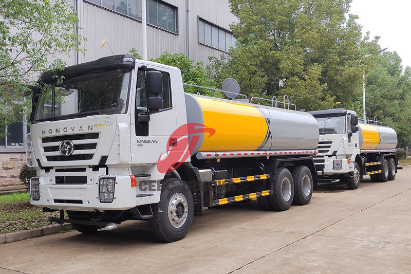 Camion IVECO con irrigazione ad acqua nuovissimo