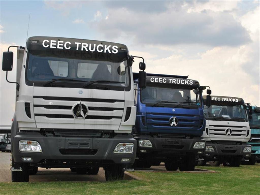 Come scegliere i migliori camion Beiben dalla Cina CEEC TRUCKS?