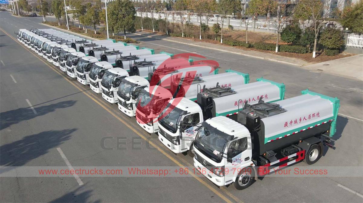 20 camion per la raccolta dei rifiuti Dongfeng sono stati consegnati nella provincia dello Shaanxi