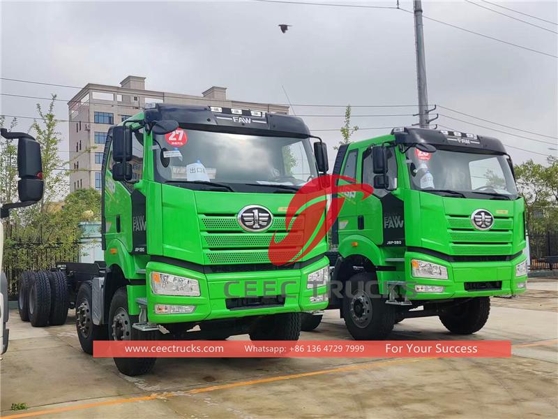 Congo - 2 unità dumper FAW J6P 8×4 per esportazione