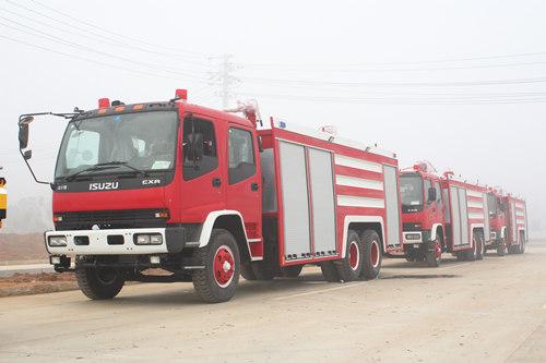 I camion antincendio ISUZU di alta qualità esportano l'Africa