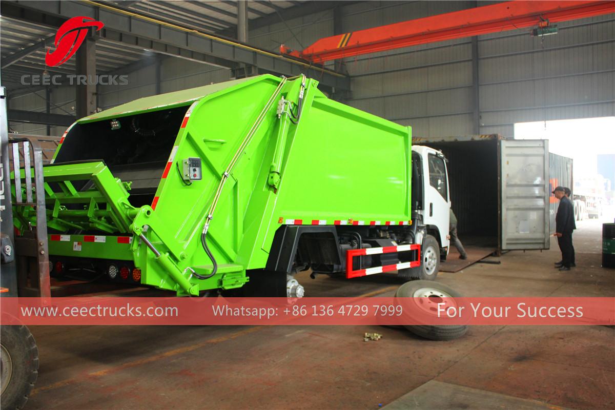 Cabo Verde - 1 camion compattatore di rifiuti in un container da 40 HQ